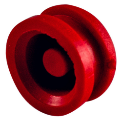 PULSANTE BERGAFLEX ROSSO