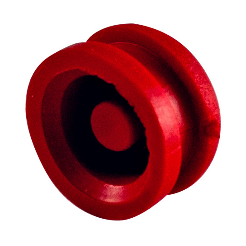 PULSANTE BERGAFLEX ROSSO