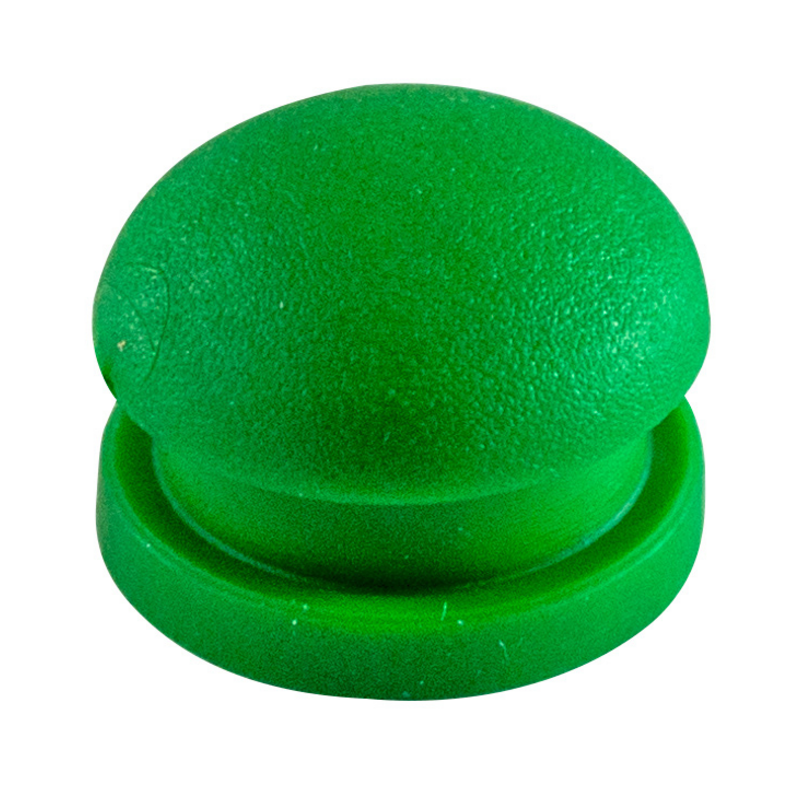 PULSANTE BERGAFLEX VERDE