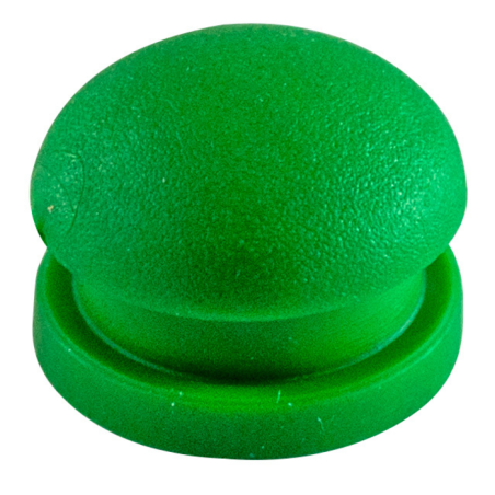 PULSANTE BERGAFLEX VERDE