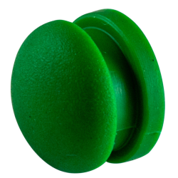 PULSANTE BERGAFLEX VERDE