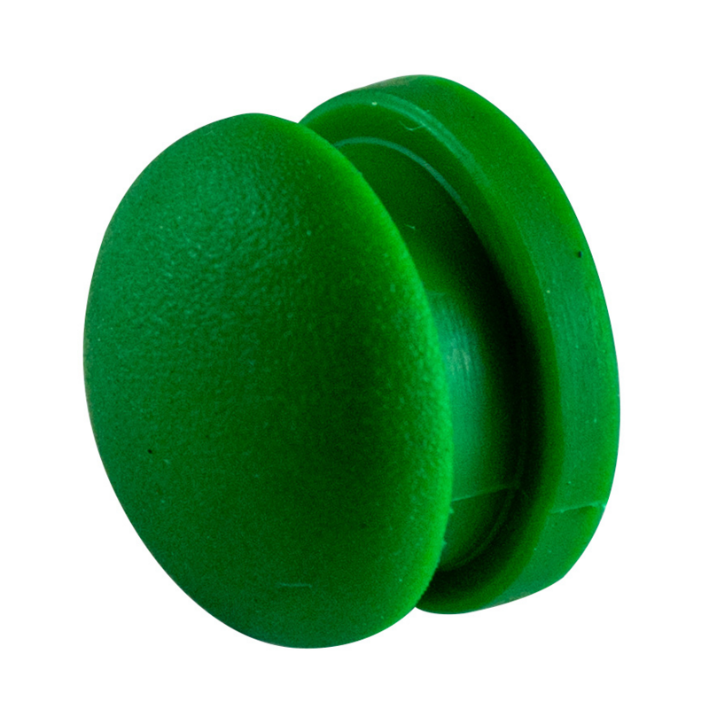 PULSANTE BERGAFLEX VERDE