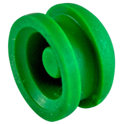 PULSANTE BERGAFLEX VERDE