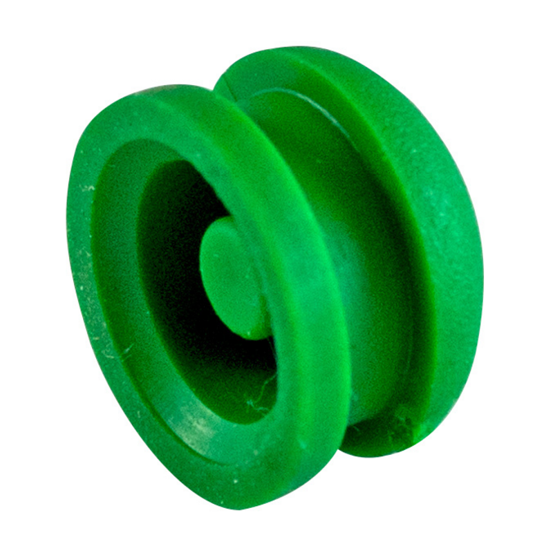 PULSANTE BERGAFLEX VERDE