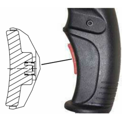 MICROINTERRUTTORE PER IMPUGNATURE ERGONOMICHE