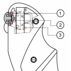 MICROINTERRUTTORE PER IMPUGNATURE ERGONOMICHE