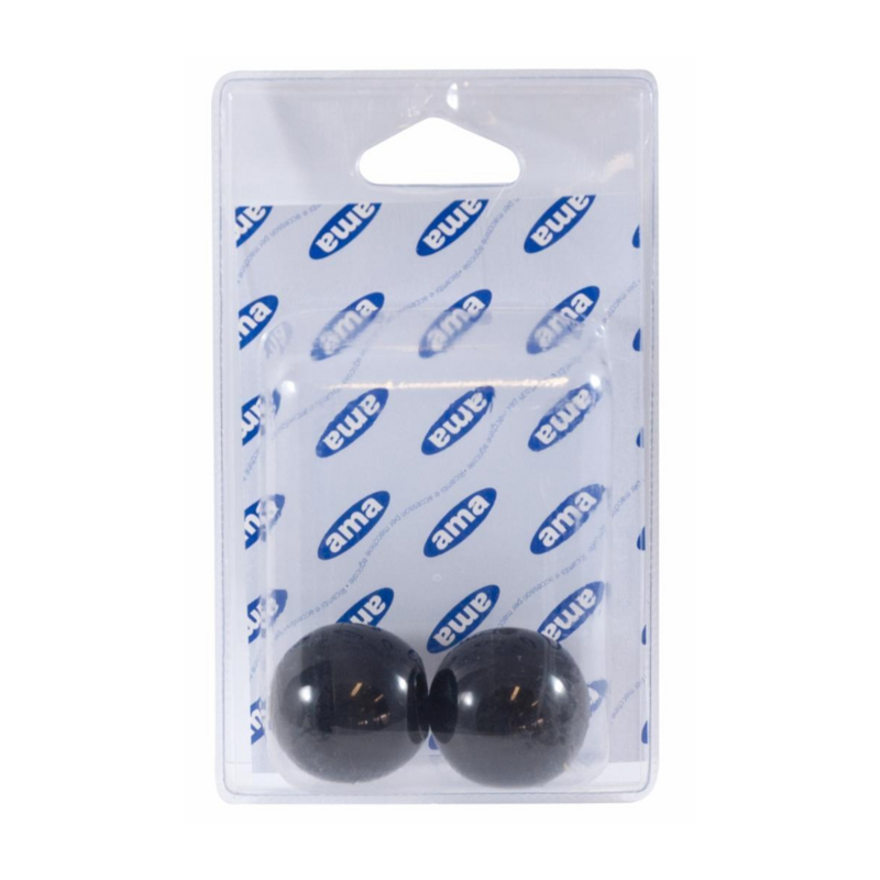 POMOLO 30MM FILETTO 8MA  CONF.2PZ
