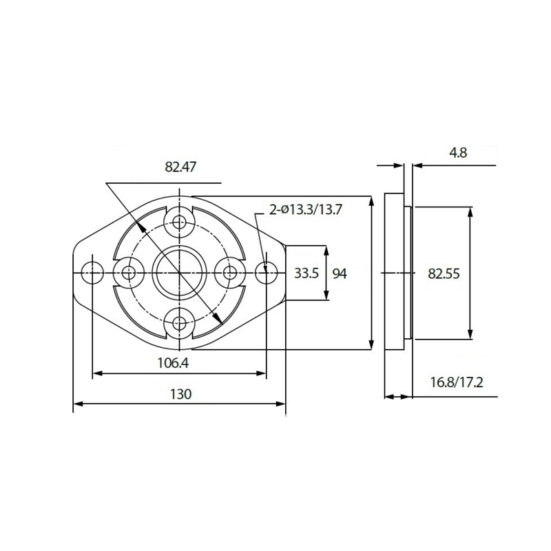 MOTORE ORBITALE DANFOSS XLS 50