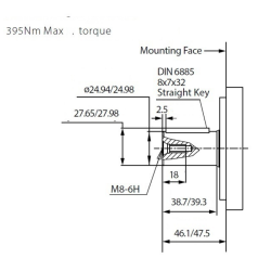 MOTORE ORBITALE DANFOSS XLS 50