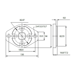 MOTORE ORBITALE DANFOSS XLS 200