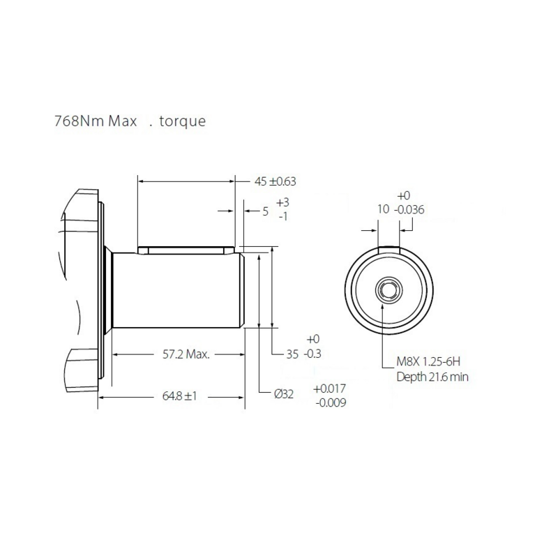 MOTORE ORBITALE DANFOSS XL2 80