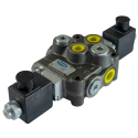 Distributore elettrico Basic da 3/8" a 1 sezione