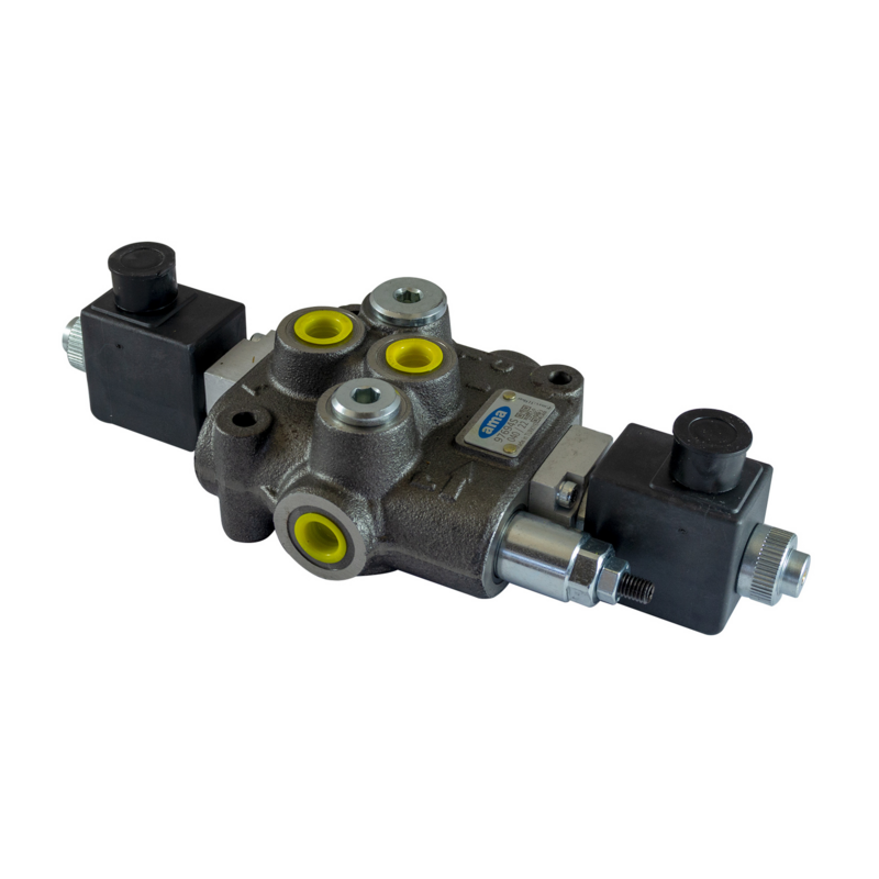 Distributore elettrico Basic da 3/8" a 1 sezione