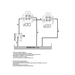 Distributore elettrico Basic da 3/8" a 1 sezione