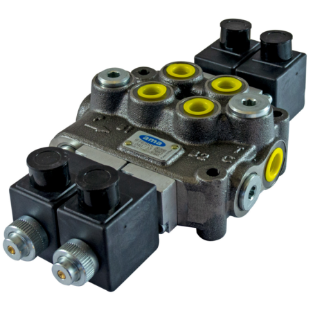 Distributore elettrico Basic da 3/8" a 2 sezioni