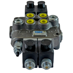 Distributore elettrico Basic da 3/8" a 2 sezioni