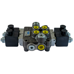 Distributore elettrico Basic da 3/8" a 2 sezioni