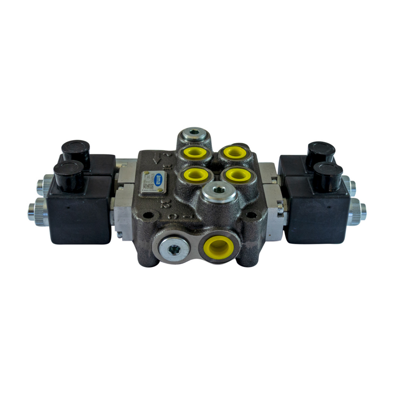 Distributore elettrico Basic da 3/8" a 2 sezioni