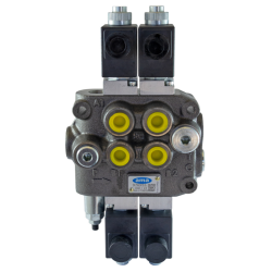 Distributore elettrico Basic da 3/8" a 2 sezioni
