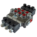 Distributore elettrico Basic da 3/8" a 3 sezioni