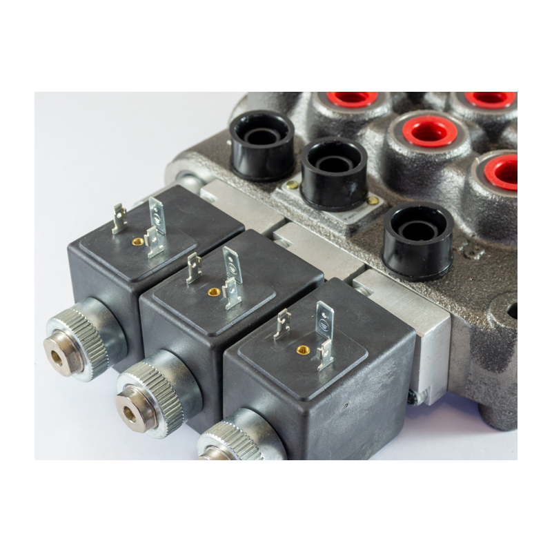 Distributore elettrico Basic da 3/8" a 3 sezioni