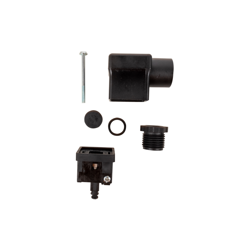 Distributore elettrico Basic da 3/8" a 4 sezioni