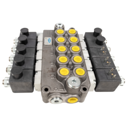 Distributore elettrico Basic da 3/8" a 5 sezioni