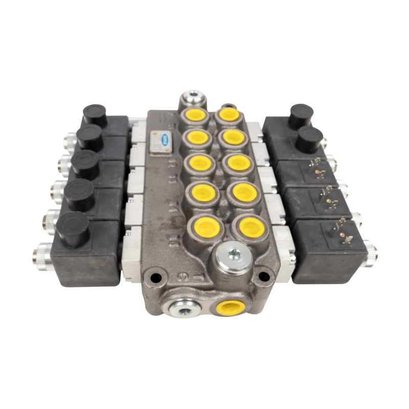 Distributore elettrico Basic da 3/8" a 5 sezioni