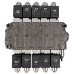 Distributore elettrico Basic da 3/8" a 5 sezioni