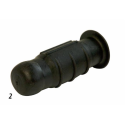 MANOPOLA CHIUSA PER DISPOSITIVO DI SICUREZZA Ø 25/26 MM
