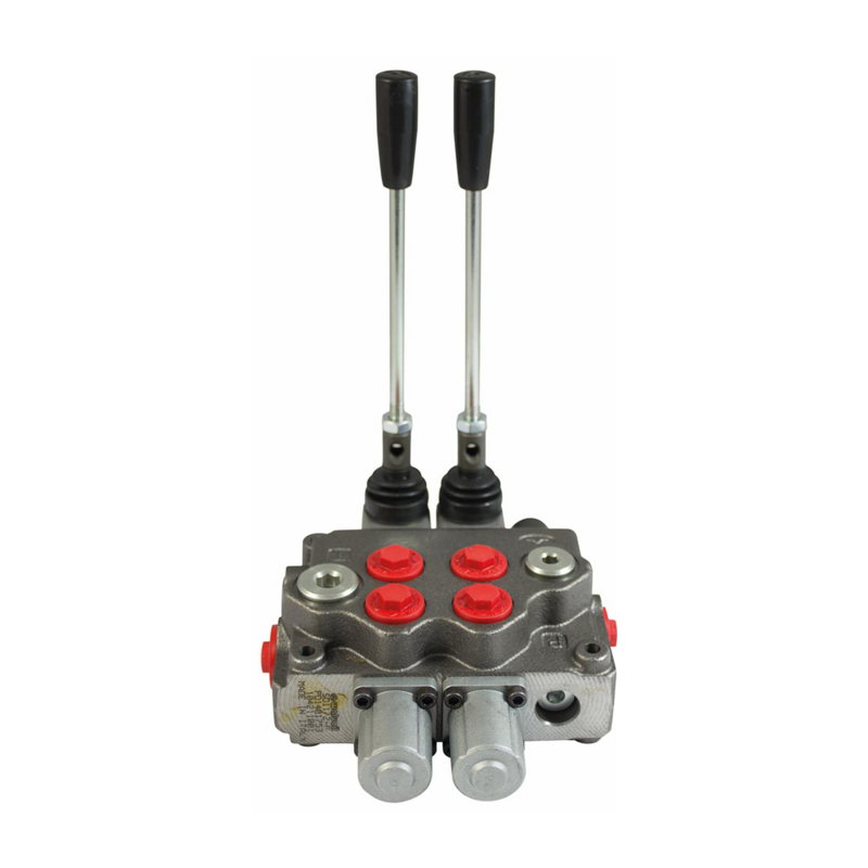 DISTRIBUTORE MODELLO "BASIC" A 2 LEVE DOPPIO EFFETTO 80 LITRI CON LEVA CLOCHE