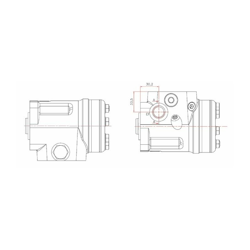 IDROGUIDA DANFOSS VSPP 125CC LS