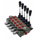 DISTRIBUTORE  MODELLO BASIC A 5 LEVE DOPPIO EFFETTO 80 LITRI