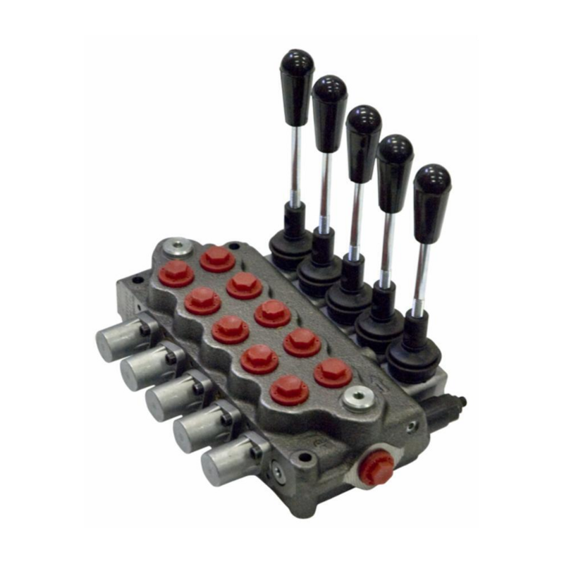 DISTRIBUTORE  MODELLO BASIC A 5 LEVE DOPPIO EFFETTO 80 LITRI