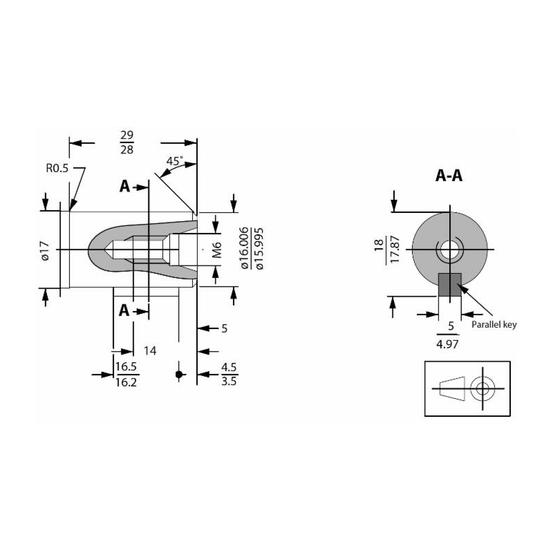 MOTORE ORBITALE REFLUID BMM 32