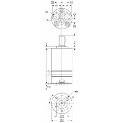 MOTORE ORBITALE REFLUID BMM 50