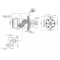MOTORE ORBITALE REFLUID BMP 32