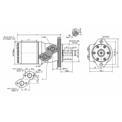 MOTORE ORBITALE REFLUID BMR 160
