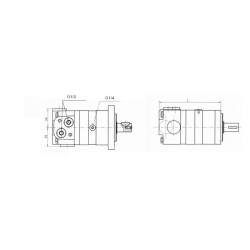 MOTORE ORBITALE REFLUID BMSY 80