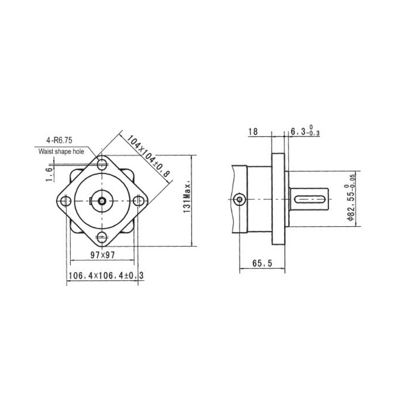 MOTORE ORBITALE REFLUID BMSY 100