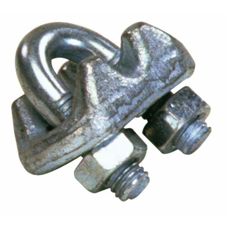 MORSETTO A CAVALLOTTO Ø 10 MM (3/8")