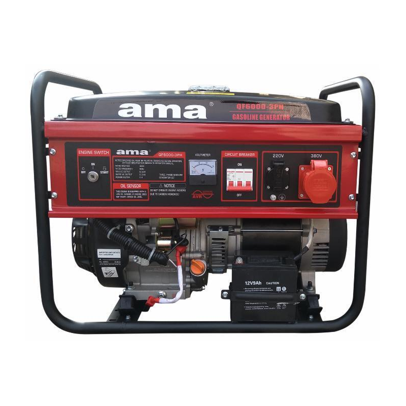 GENERATORE BENZINA 5.5 KW MAX