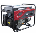 Generatore a benzina 389cc. Monofase 5,5 KW max