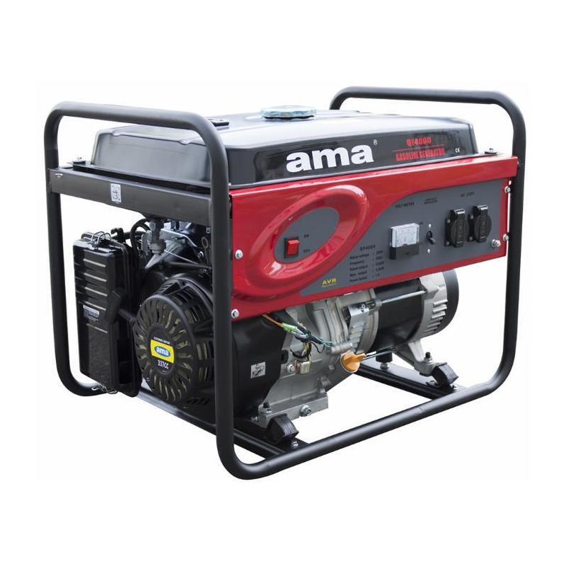 Generatore a benzina 389cc. Monofase 5,5 KW max