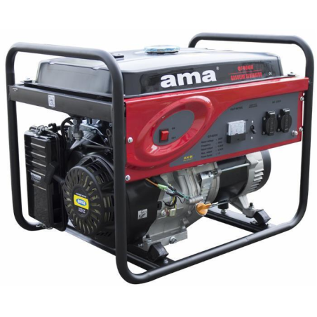 Generatore a benzina 389cc. Monofase 5,5 KW max