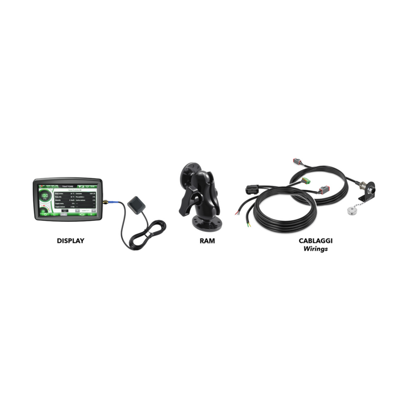 Kit trattore 4.0 + 3 anni XFARM, SIM e traffico dati inclusi