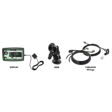 Kit trattore 4.0 + 5 anni XFARM, SIM e traffico dati inclusi