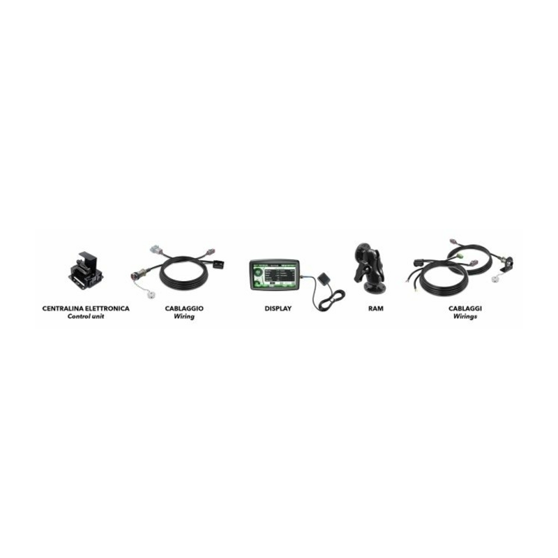 Kit trattore e attrezzo 4.0 + 3 anni XFARM, SIM e traffico inclusi