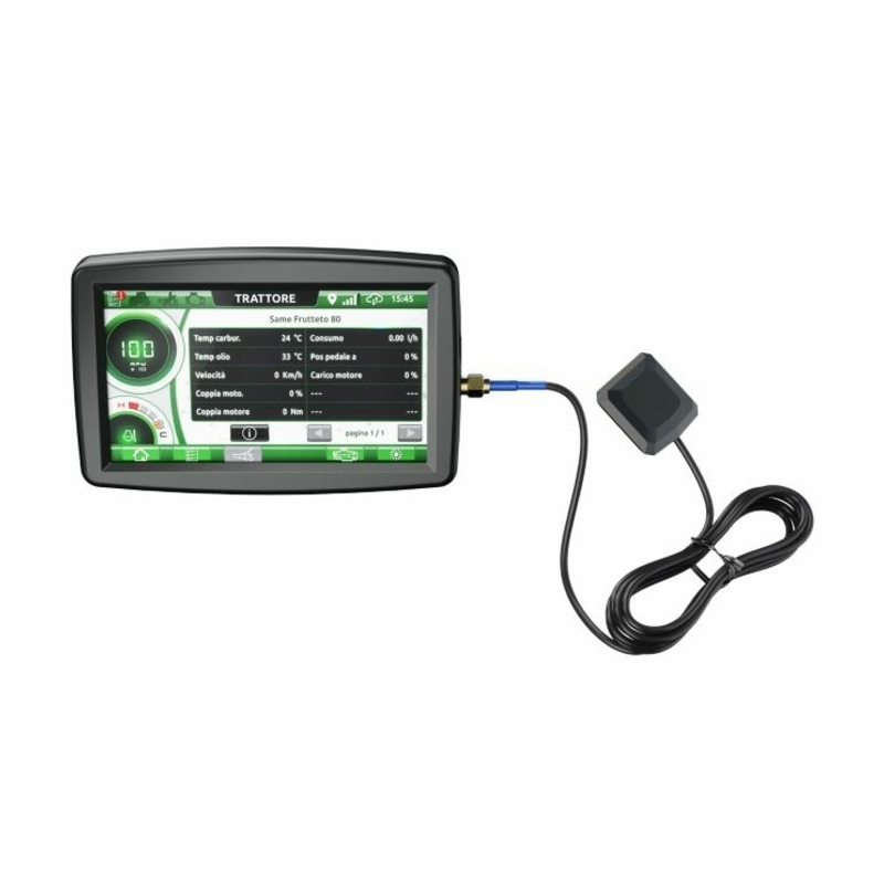 Kit trattore e attrezzo 4.0 + 3 anni XFARM, SIM e traffico inclusi