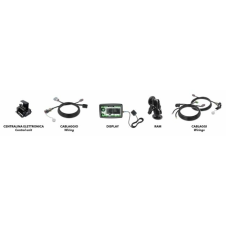Kit trattore e attrezzo 4.0 + 5 anni XFARM, SIM e traffico inclusi
